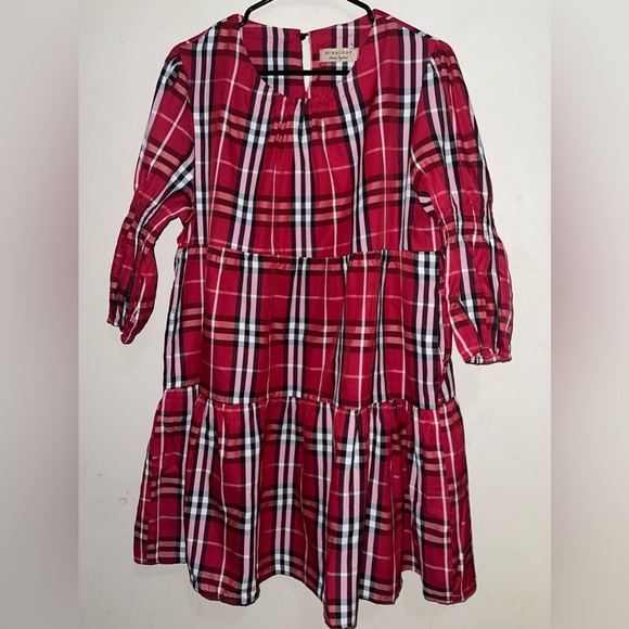 Burberry Girls tiered Boho Dress